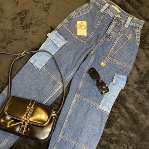 Pacsun 25 cargo denim